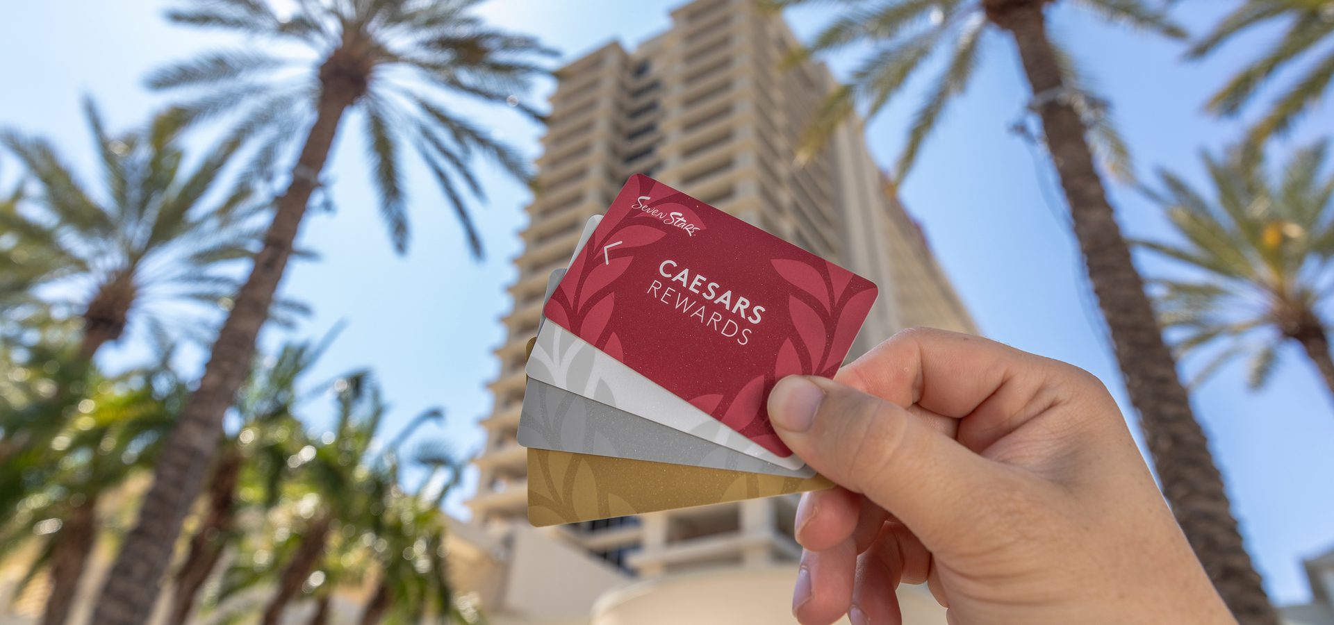 Harrah's Caesars Rewards® Center